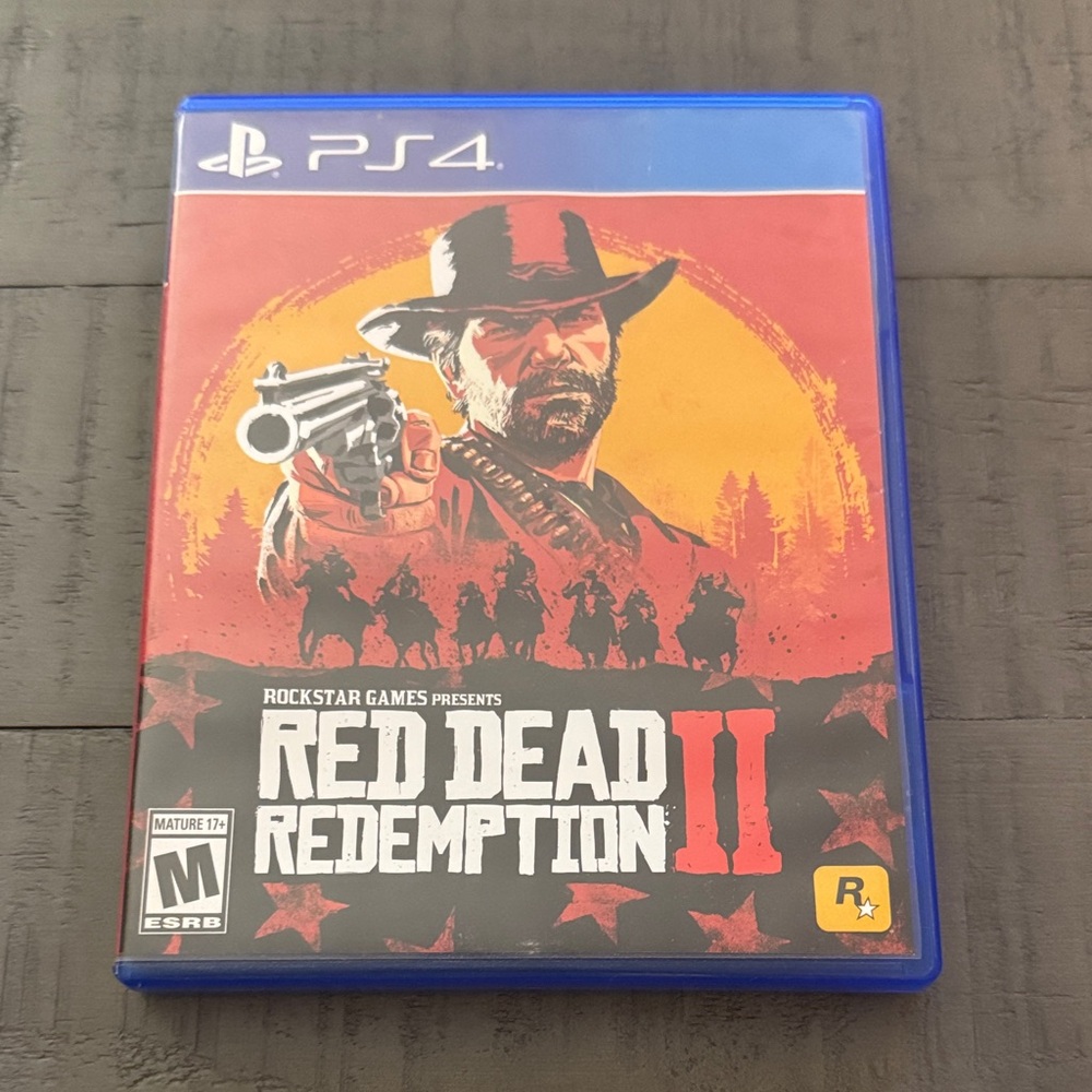 Red Dead Redemption II PS4 Game